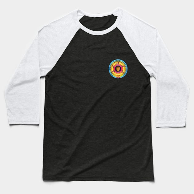 The Acorn and Squirrels Public House Baseball T-Shirt by vivachas